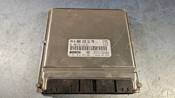 Unidad de control motor A0001533179 para Mercedes Clase A A170 image 3