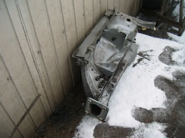 FORD MONDEO MK4 07- Longarina Quarto Dianteiro Direito OEM image 3