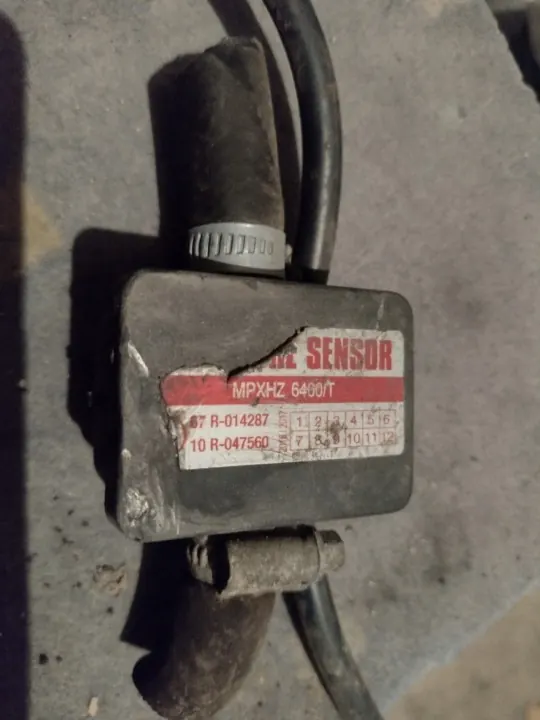 AGIS MPXHZ6400/T Trycksensor - Begagnad image 2