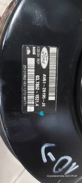 Servofreno Ford C-MAX OEM AV612B195JE image 3
