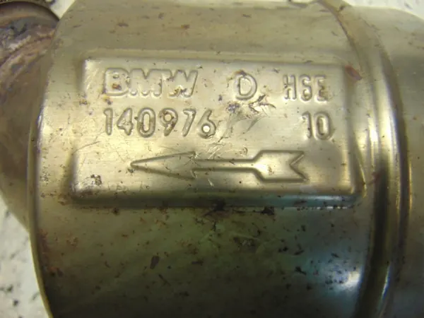 DPF-filterkatalysator BMW 3 E90 E91 2.0 Diesel image 10