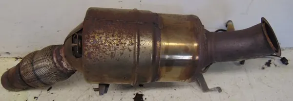 DPF-filterkatalysator BMW 3 E90 E91 2.0 Diesel image 2