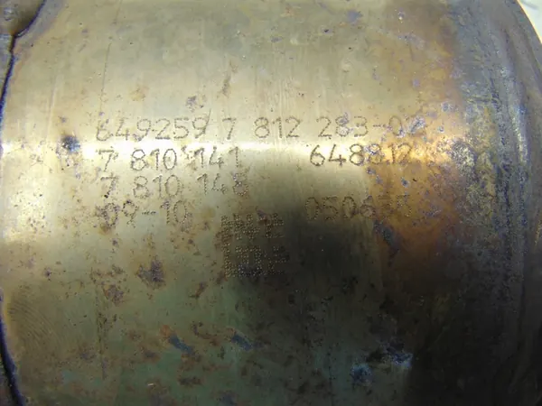 DPF-filterkatalysator BMW 3 E90 E91 2.0 Diesel image 9