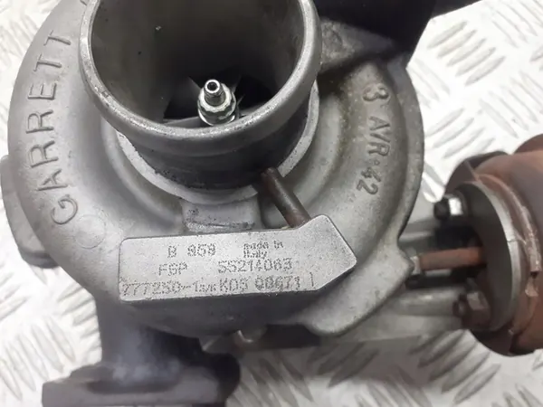 Turbina Turboalimentador Fiat Bravo II 1.9 JTD 55214063 image 3