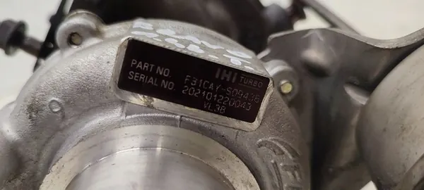 Turbo Fiat 500 Bravo Grande Punto Linea 1.4 VL38 image 3