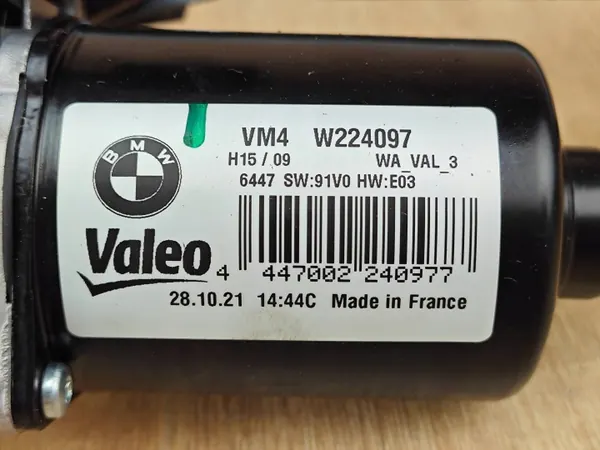 OEM W224097 W227231 Voorruitenwissermotor voor BMW G30 G31 image 5