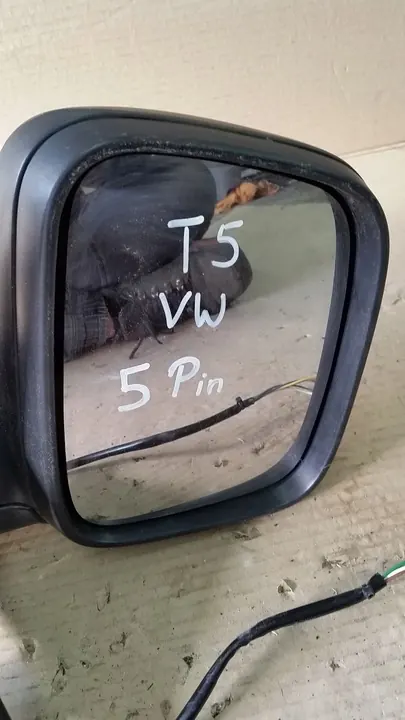 Oikea Sähkölämmitetty Peili VW Transporter Multivan image 2