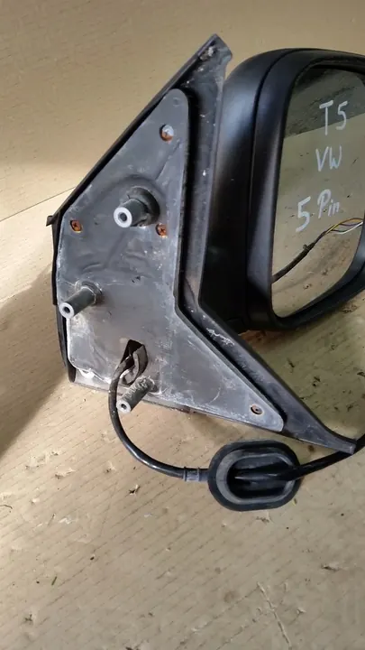 Oikea Sähkölämmitetty Peili VW Transporter Multivan image 5