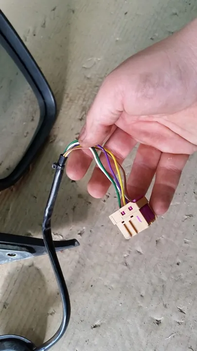 Oikea Sähkölämmitetty Peili VW Transporter Multivan image 6