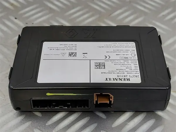 Module TCU OEM 282752810R Smart Forfour II 453 image 2