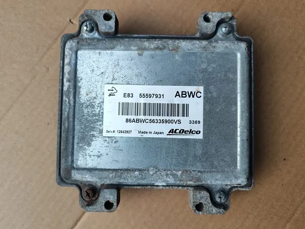 ECU OPEL CORSA D 1.2 55597931 ABWC image 2