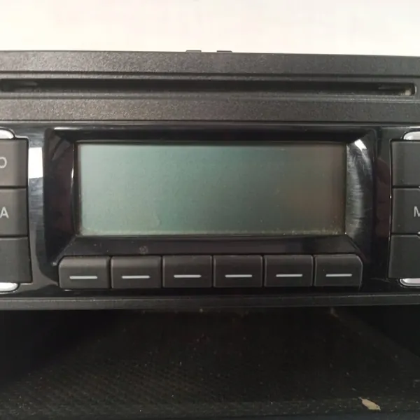Radio VW Polo V 6R OEM 5M0035156C - Occasion image 4