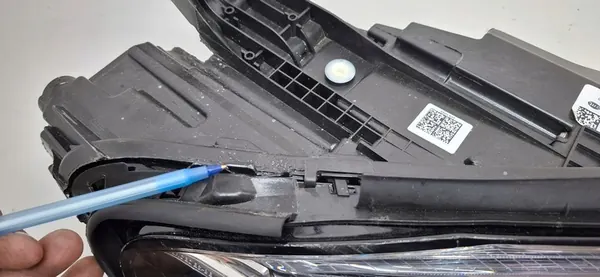 MERCEDES GLE W167 LED KOPLAMP REFLECTOR RECHTS image 6