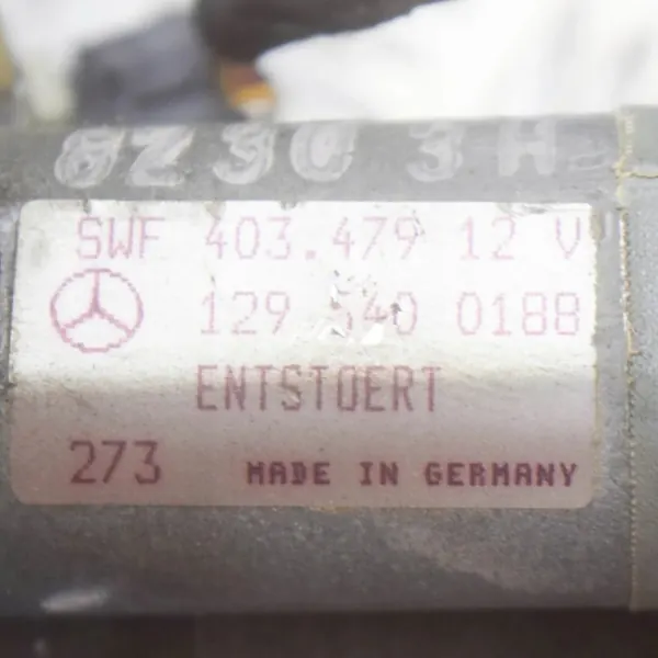 Ohjausmekanismi OEM 1294602416 Mercedes-Benz SL R129 image 6
