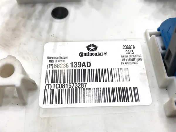 MÓDULO BSI JEEP GRAND CHEROKEE WK SUV 68236139AD image 3