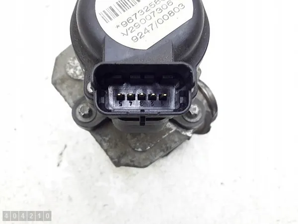 Vanne EGR Citroen C3 2009 1400 HDi image 4