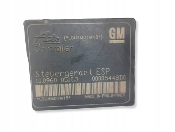 Pompe ABS OEM 13157577GX pour Opel Astra H image 6