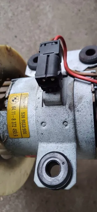 Ventilador de aquecimento BMW 5 E39 8372493 image 2