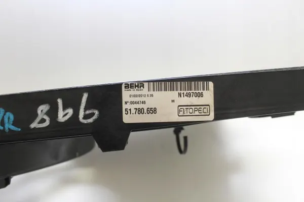 Ventilateur de refroidissement OEM 363002685 Peugeot Bipper image 5