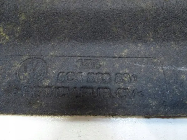 Aislamiento capó OEM 5C5863831 para VW New Beetle image 4