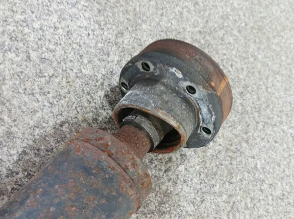 Drivaxel 2.7 TDI Quattro Audi A6 III C6 image 5