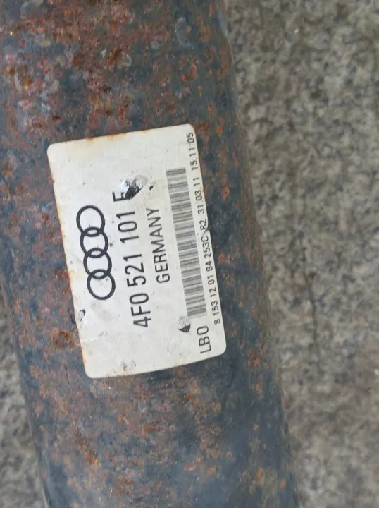 Drivaxel 2.7 TDI Quattro Audi A6 III C6 image 6