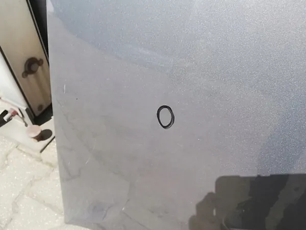 VW Passat B5 Variant 1.9TDI Motorhuv OEM 3B0823031K image 2