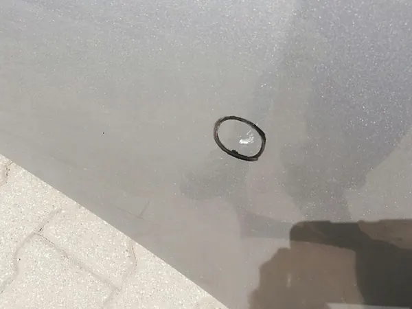 VW Passat B5 Variant 1.9TDI Motorhuv OEM 3B0823031K image 5