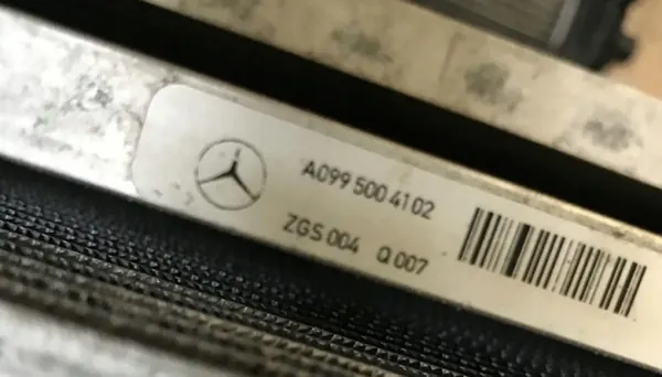 KOMPLET CHŁODNIC MERCEDES S KLASA W223 AMG S63 802PS image 7