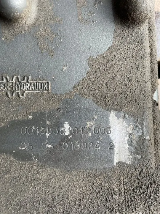 Mercedes hytthyftpump OEM 0015535101 - Begagnad image 3