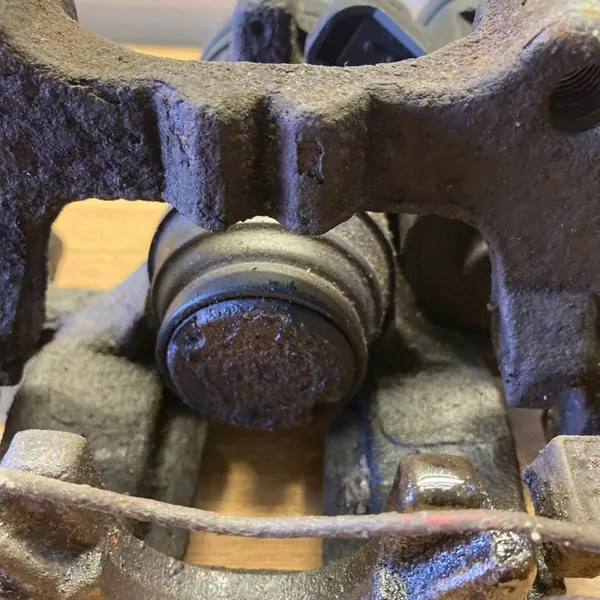Pinza de freno Audi OE trasera derecha OEM ZACISK HAMULCOWY PRAWY TYŁ image 6