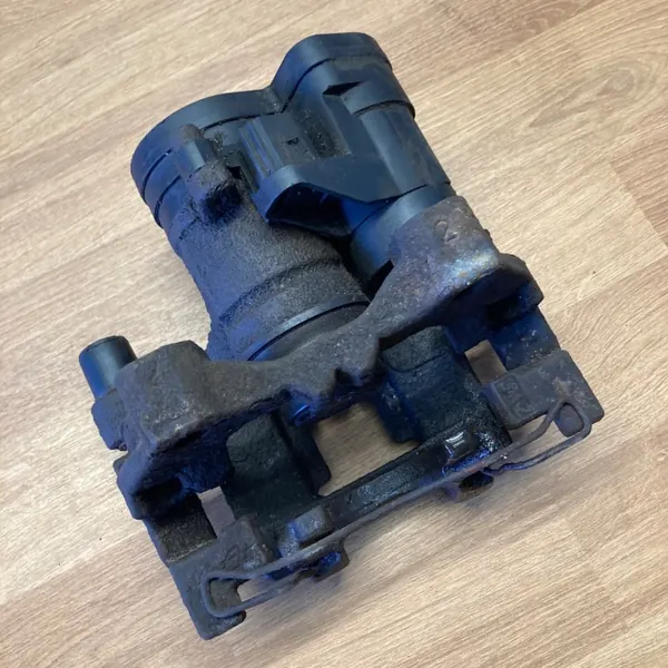 Pinza de freno Audi OE trasera derecha OEM ZACISK HAMULCOWY PRAWY TYŁ image 8