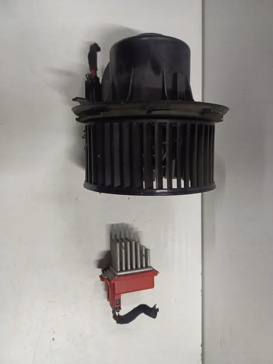 Resistor do ventilador dianteiro SEAT ALHAMBRA I LIFT image 4