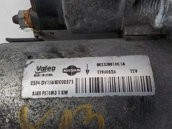 Arrancador Nissan Micra K13 233001HC1A image 3