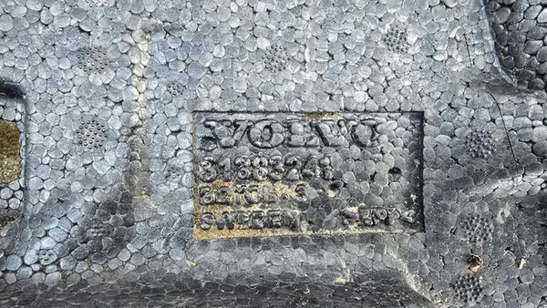 Volvo V90 S90 puskuri vaimennin vaahto 31383241 image 4