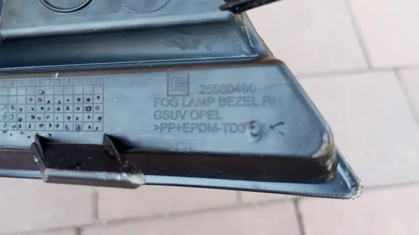 Griglia paraurti anteriore destra OPEL MOKKA A 2012-2016 25980486 image 3