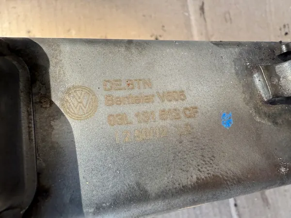 Volkswagen EGR-venttiili 03L131512CF image 3