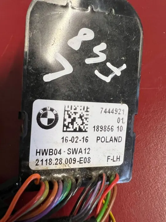 Pieza de espejo BMW X1 F48 OEM 7444921 - Usado image 3