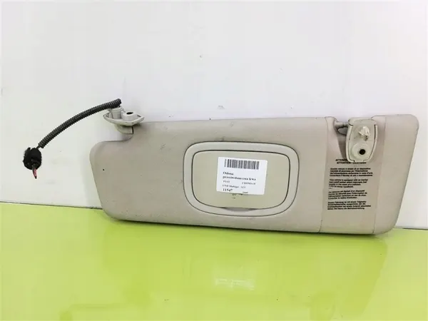 Visera izquierda conductor Fiat OE OEM image 2