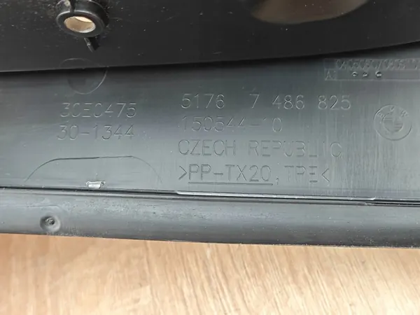 OEM 7486825 Protège-aile gauche avant BMW G26 image 6