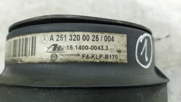 Ilmatyynytyspussi OEM A2513200425 Mercedes R W251:lle image 7