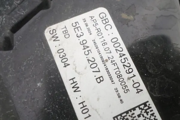 OEM 5E3945207B Bakljus för Skoda VAG Grupp image 4