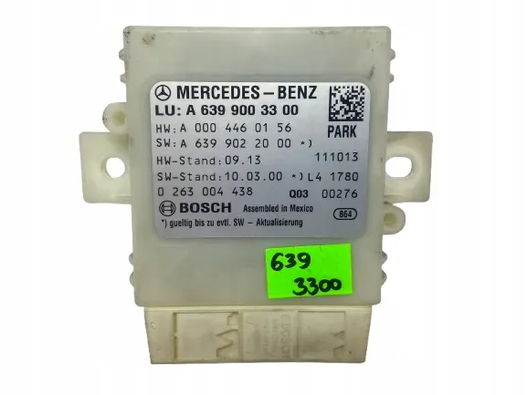 Mercedes PDC Parktronic Steuergerät A6399003300 image 2
