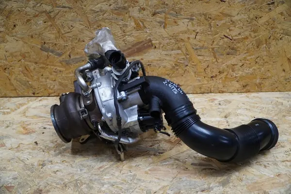 Turbo completo Audi A3 2.0 TFSI OEM 06K145874G image 4