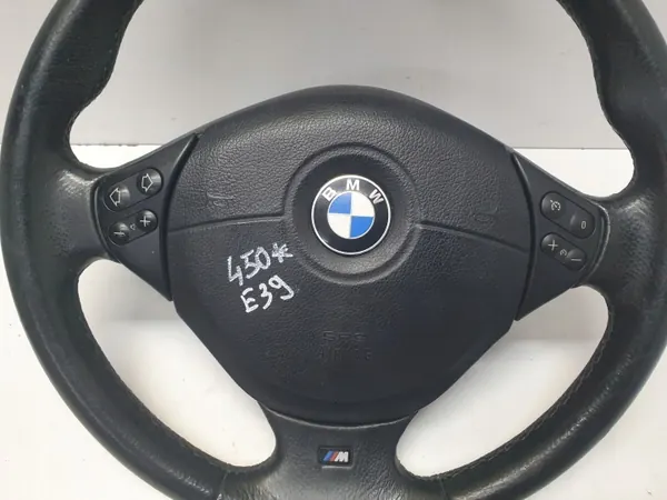 Volante Multifunção OEM KIEROWNICA MULTIFUNKCYJNA AIRBAG BMW E39 image 3