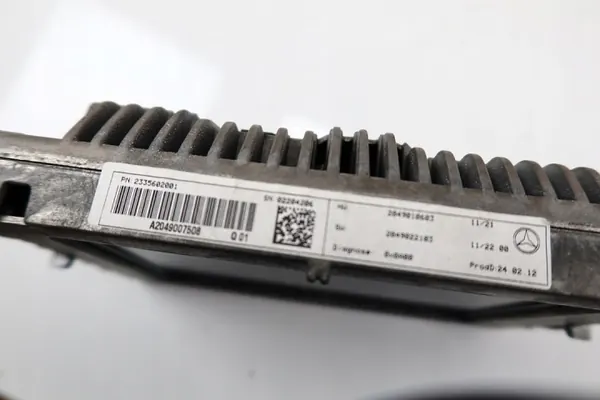 Pantalla de control Mercedes W204 OEM 2049010603 image 5