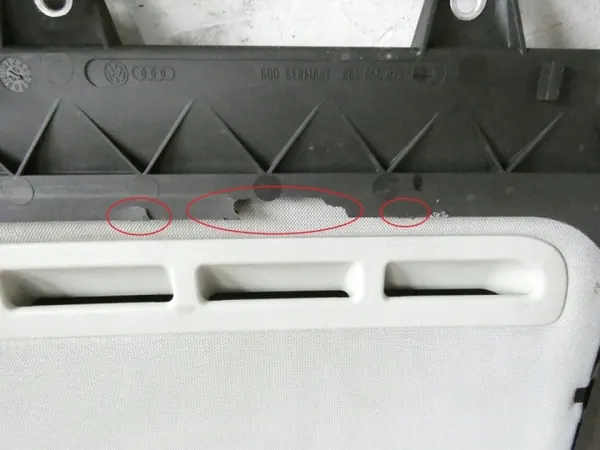 Motor de teto solar elétrico OEM 865856913 Seat Ibiza image 5