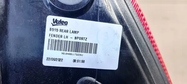 Vänster bakljus Ford EcoSport 17-22 OEM GN15-13405-DE image 10