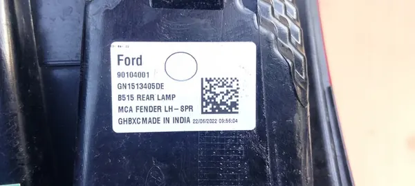Vänster bakljus Ford EcoSport 17-22 OEM GN15-13405-DE image 9
