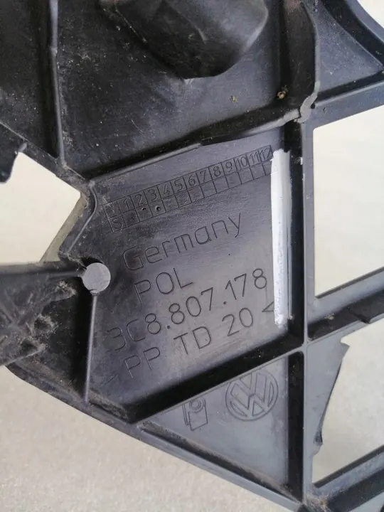 Supporto paraurti anteriore destro Volkswagen Passat CC image 3